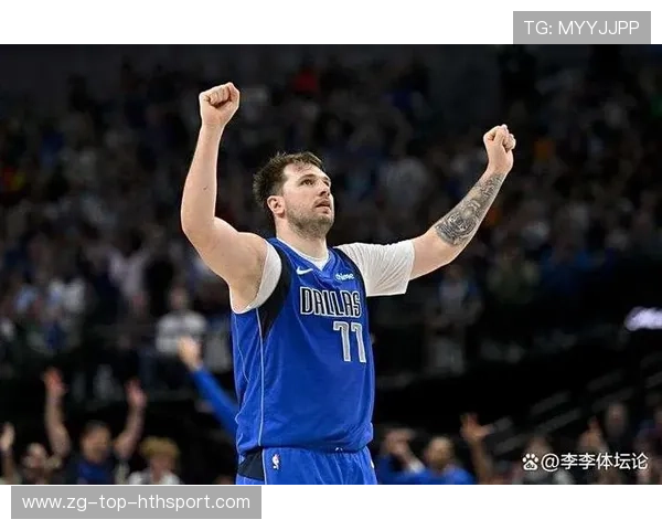 东契奇后撤步三分杀伤拉满